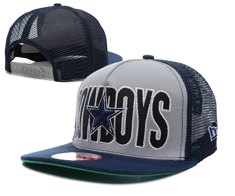 NFL Dallas Cowboys Trucker Hat #01